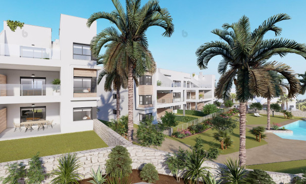 Nieuwbouw Woningen - Appartement / flat - Pilar de la Horadada - Lo Romero Golf