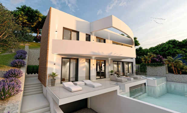 Nieuwbouw Woningen - Villa - Altea - La Sierra