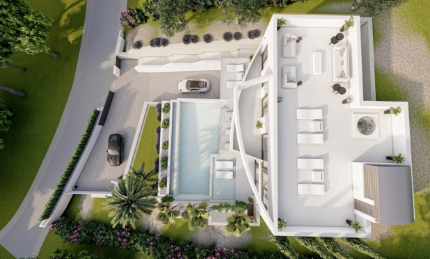 Nieuwbouw Woningen - Villa - Altea - La Sierra