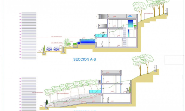 Nieuwbouw Woningen - Villa - Altea - La Sierra