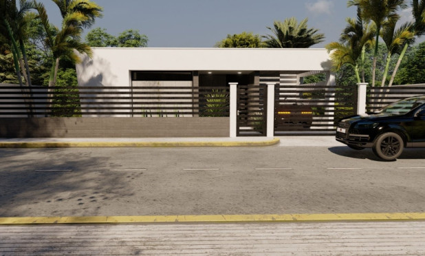 Nouvelle construction - Villa - Fortuna - Urbanizacion Las Kalendas