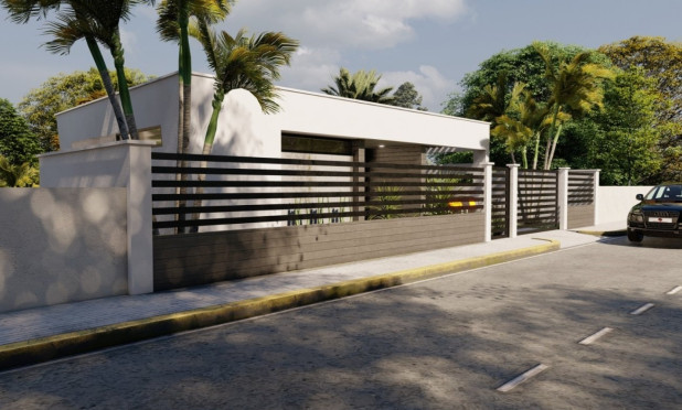 Nouvelle construction - Villa - Fortuna - Urbanizacion Las Kalendas