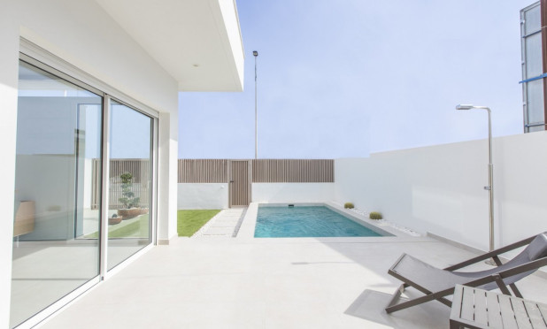 Nieuwbouw Woningen - Villa - San Javier - Santiago De La Ribera