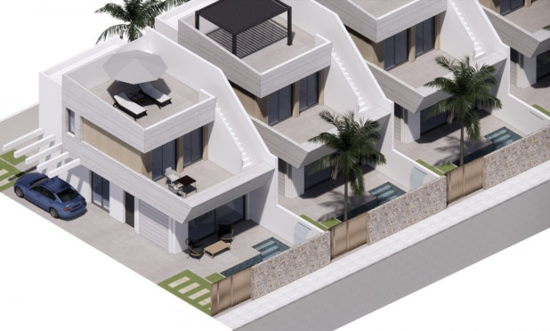 New Build - Villa - San Javier - Santiago De La Ribera