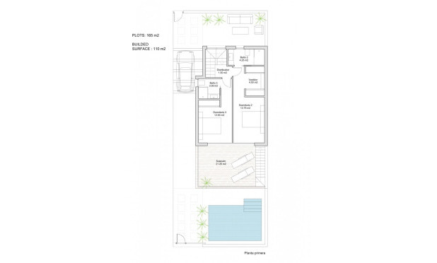 New Build - Villa - San Javier - Santiago De La Ribera