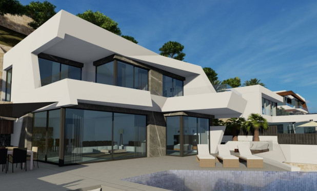 Nouvelle construction - Villa - Calpe - Maryvilla