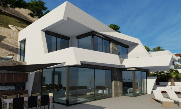 Nouvelle construction - Villa - Calpe - Maryvilla