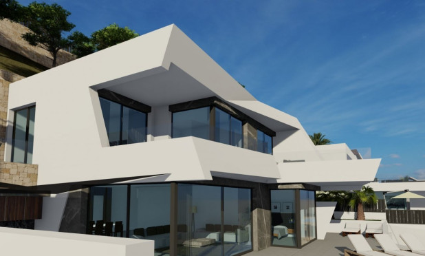 Obra nueva - Villa - Calpe - Maryvilla