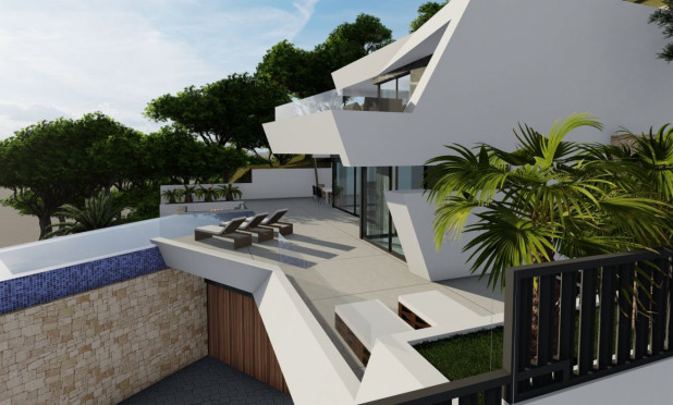 New Build - Villa - Calpe - Maryvilla