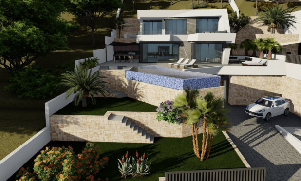 Obra nueva - Villa - Calpe - Maryvilla