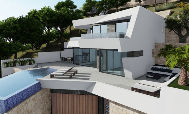 Nouvelle construction - Villa - Calpe - Maryvilla