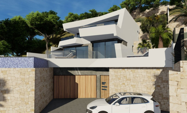 Nouvelle construction - Villa - Calpe - Maryvilla