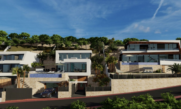 Nouvelle construction - Villa - Calpe - Maryvilla