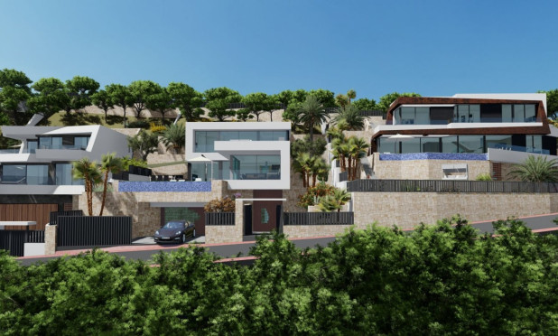 Neue Gebäude - Villa - Calpe - Maryvilla