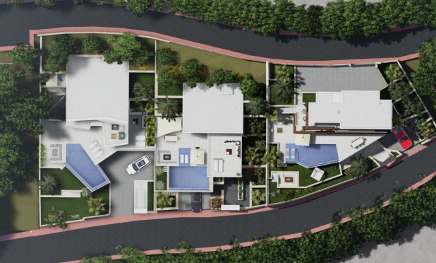 Nieuwbouw Woningen - Villa - Calpe - Maryvilla