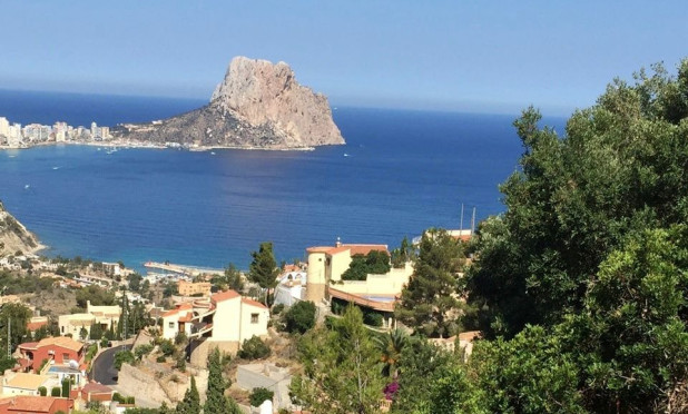 Nouvelle construction - Villa - Calpe - Maryvilla