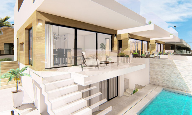 Nieuwbouw Woningen - Villa - Torrevieja - La Mata