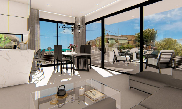 Nieuwbouw Woningen - Villa - Torrevieja - La Mata