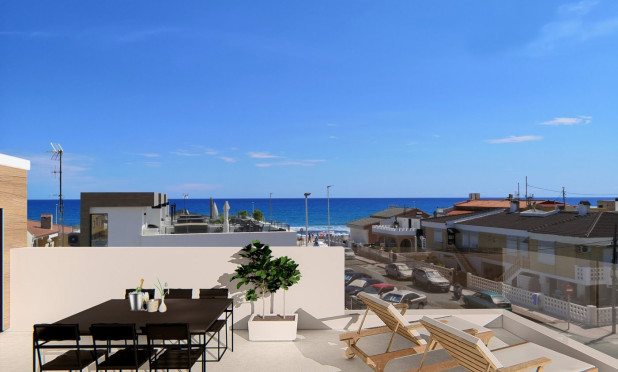 Nieuwbouw Woningen - Villa - Torrevieja - La Mata