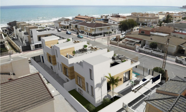 Obra nueva - Villa - Torrevieja - La Mata