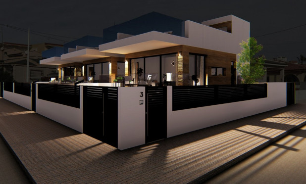 Nouvelle construction - Villa - Torrevieja - La Mata