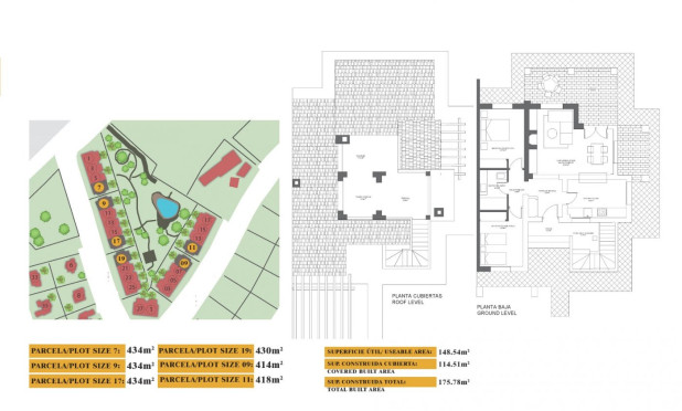 Obra nueva - Villa - Fuente Álamo - Las Palas