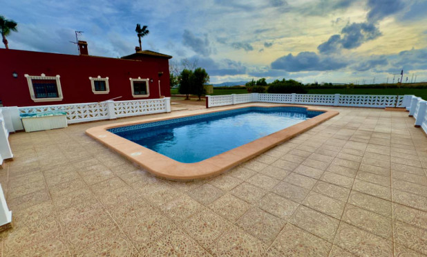 Revente - Finca / Propriété rurale - Orihuela