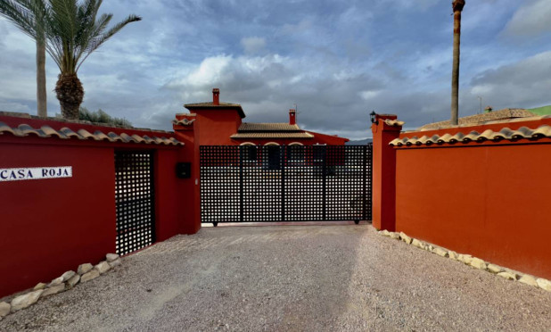 Revente - Finca / Propriété rurale - Orihuela