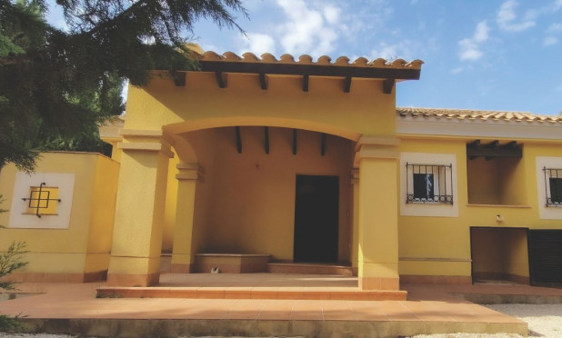 Obra nueva - Villa - Fuente Álamo - Las Palas