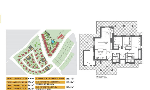 New Build - Villa - Fuente Álamo - Las Palas