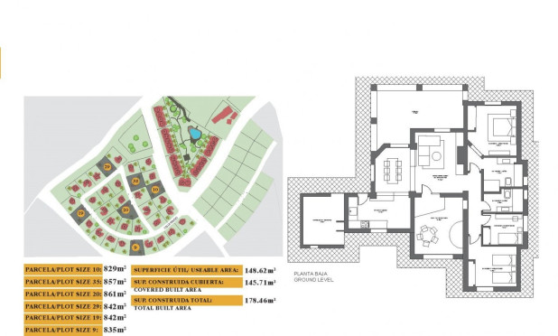 Nouvelle construction - Villa - Fuente Álamo - Las Palas