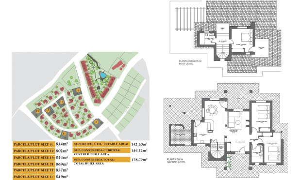 Nieuwbouw Woningen - Villa - Fuente Álamo - Las Palas