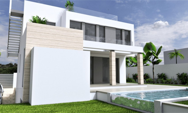 Nouvelle construction - Villa - Torrevieja - Aguas Nuevas 1