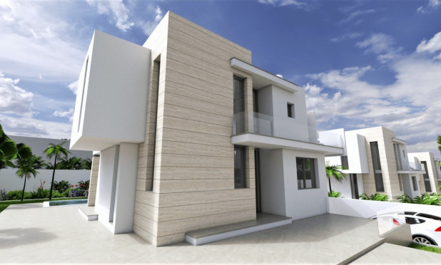 Nieuwbouw Woningen - Villa - Torrevieja - Aguas Nuevas 1