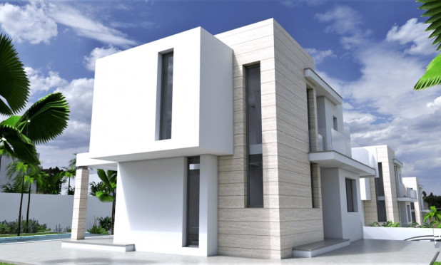 Nieuwbouw Woningen - Villa - Torrevieja - Aguas Nuevas 1