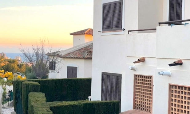 Resale - Townhouse - Finestrat - Finestrat Urbanizaciones