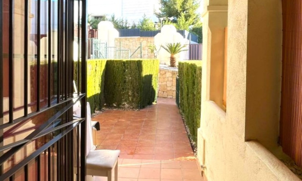 Resale - Townhouse - Finestrat - Finestrat Urbanizaciones