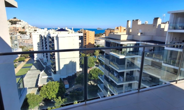 Wiederverkauf - Wohnung - Villajoyosa - Cala de Villajoyosa