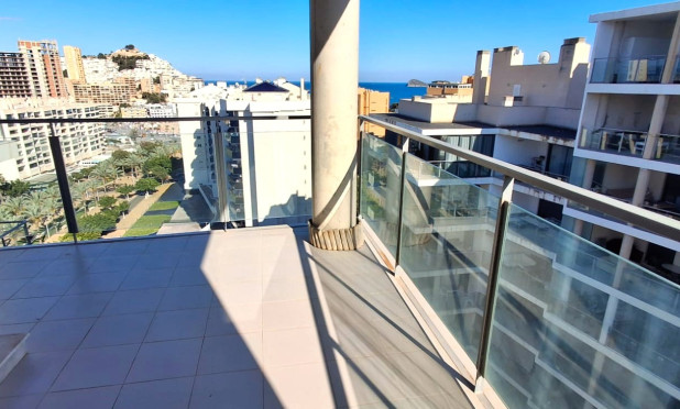 Wiederverkauf - Wohnung - Villajoyosa - Cala de Villajoyosa