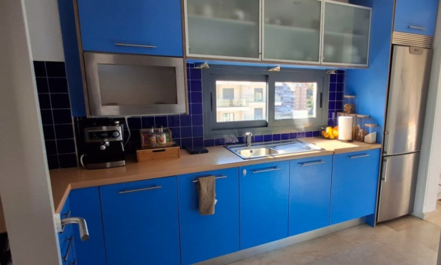 Wiederverkauf - Wohnung - Villajoyosa - Cala de Villajoyosa