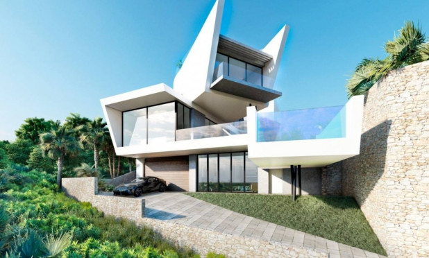 Nouvelle construction - Villa - Orihuela Costa - Campoamor