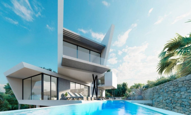 Obra nueva - Villa - Orihuela Costa - Campoamor