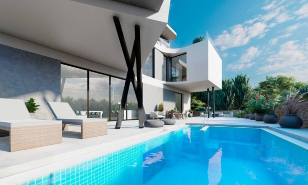 Obra nueva - Villa - Orihuela Costa - Campoamor