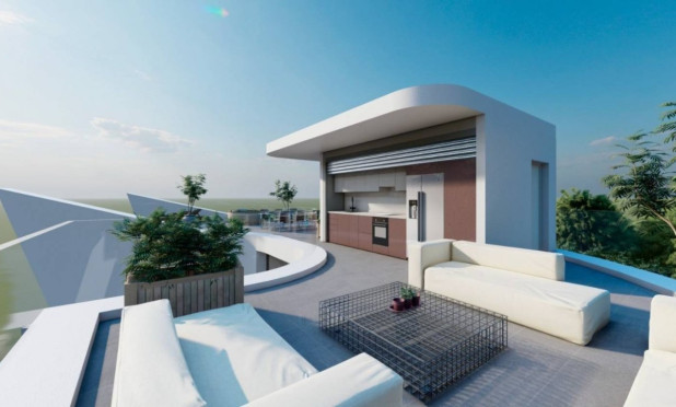 Nouvelle construction - Villa - Orihuela Costa - Campoamor