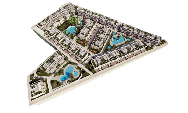 Resale - Penthouse - Torrevieja - Los Balcones