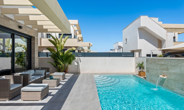 Resale - Villa - Los Montesinos - La Herada