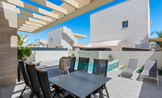 Resale - Villa - Los Montesinos - La Herada