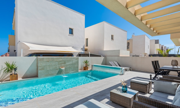 Resale - Villa - Los Montesinos - La Herada