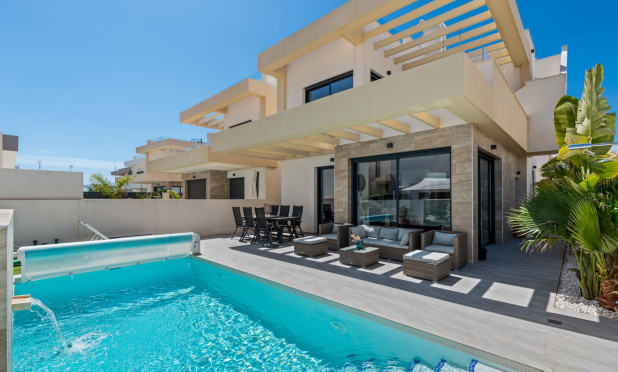 Resale - Villa - Los Montesinos - La Herada