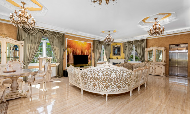 Resale - Villa - Orihuela Costa - Playa Flamenca